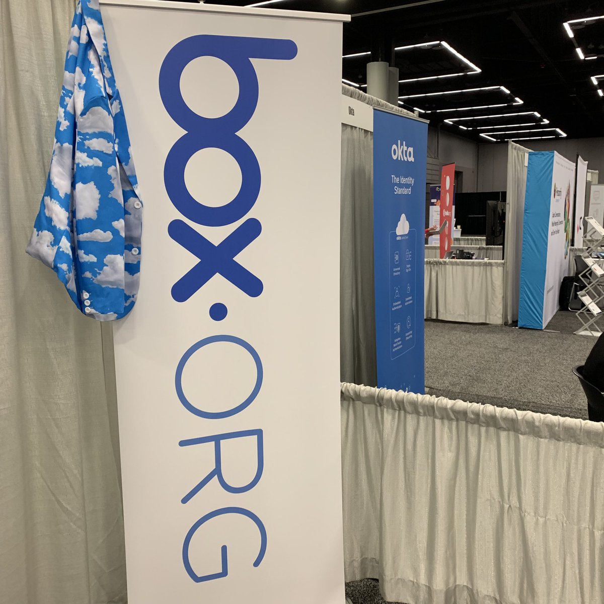 BGBreck's tweet photo. It’s official @Box | @Box_Org is addicted to building nonprofit digital muscle. #19NTC #vivegood https://t.co/43C4x14qwW