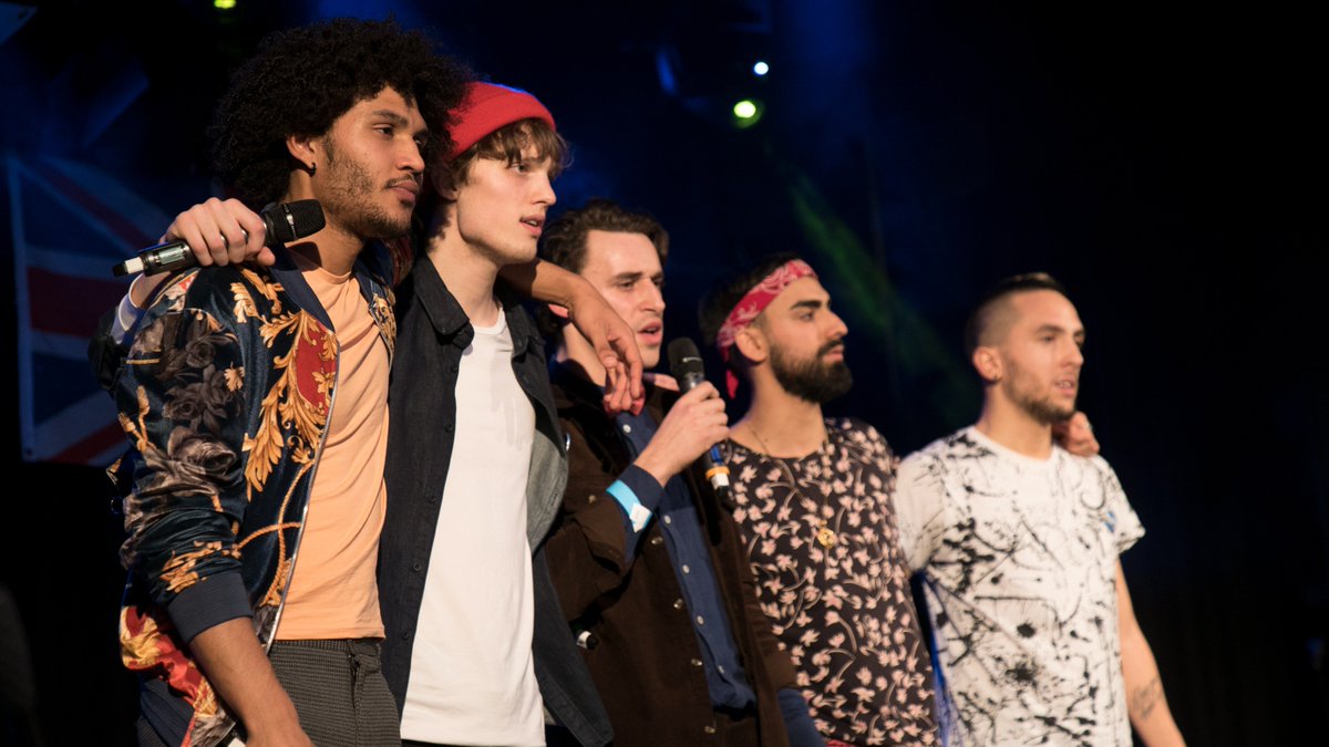 Can a boy band stop Brexit? As the clock winds down, Amsterdam-based Breunion Boys are hoping good looks and witty lyrics will prevent the United Kingdom from leaving the EU. The band says they are ambassadors for Europeans who have a lot to lose from a UK exit. #VICENewsTonight