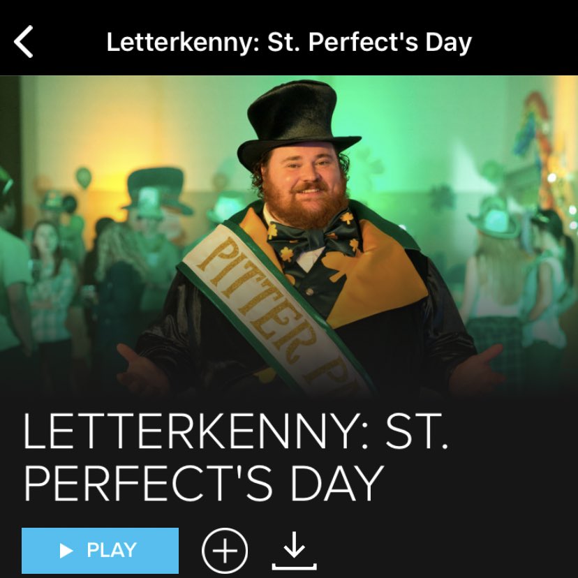 p782203's tweet photo. Game on.
#HowAreYaNow #Letterkenny #StPerfectsDay https://t.co/2DoO6AgDBW