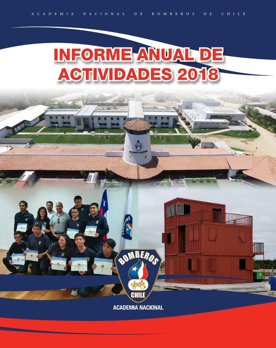Descarga el Informe Anual de Gestión 2018 en el siguiente link anb.cl/images/PDF/Inf…