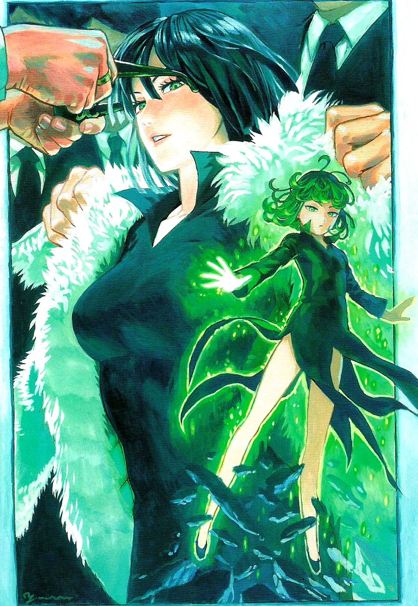 Flare Beautiful Coloring I Love Tatsumaki Fubuki Thank You So Much For Drawing Them Together Onepunchman Opm タツマキ フブキ 戦慄のタツマキ 地獄のフブキ ワンパンマン Opm Anime T Co Omxrhp21ex