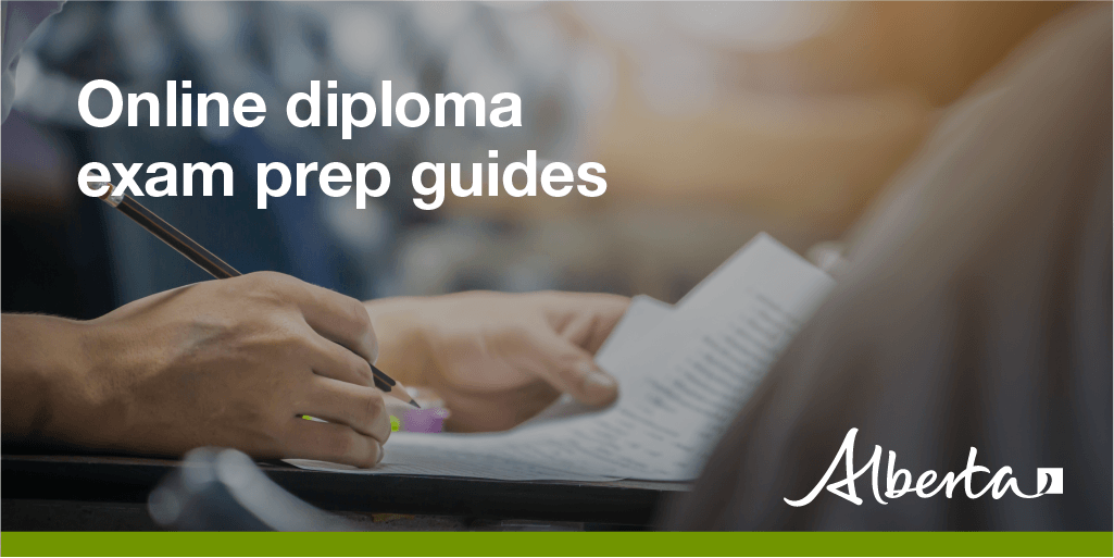 YourAlberta's tweet photo. If you're scheduled to take a diploma exam between April 1 - 9th, free online resources are available to help you prepare. Find practice questions, study guides, writing samples and other tools at 
https://t.co/FKJNKYsSsM #abed https://t.co/Kr5HguGg3A