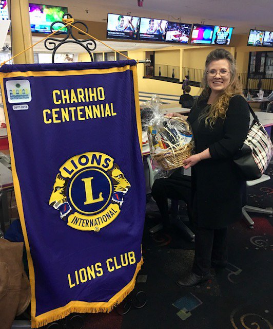 SMWesterly's tweet photo. Marketing Manager, Beth Markowski-Roop, was excited to participate at the recent Chariho Centennial Lions Club Bowl-A-Thon. This annual fundraising event raises funds to benefit the Chariho Centennial Lions Scholarship Fund and local students. #bowlingforacause #RhodeIsland https://t.co/Dw5jKFoztq