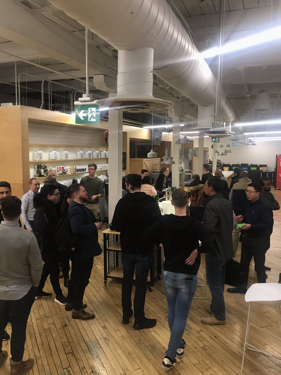 SOVICreative's tweet photo. Thank you everybody for coming out!!!
#ShopifyMeetupTO
@Spently @EnobleLabs @gorgiasio @smilerewards @ShopifyPlus @Shopify
#mingletime https://t.co/fUqiracP6r