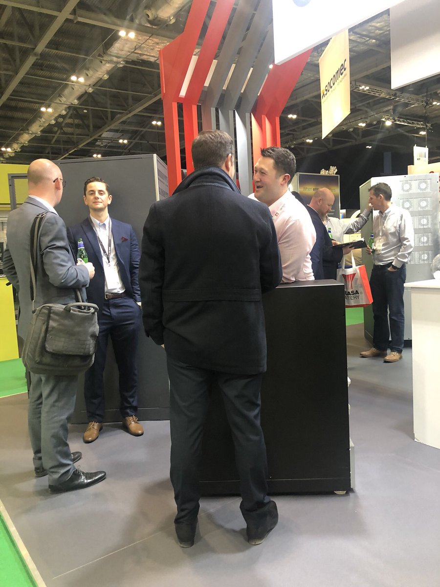 CENTIEL_UPS_UK's tweet photo. That’s it for Data Centre World ExCeL London 2019

Thank you to everyone who visited the CENTIEL Continuous Power Availability team over the past two days. 

#dcw19 #4thgenerationups #modular #upssystems #DARA #UPS #backuppower #criticalpower #availability https://t.co/Eg4tUjGMtZ