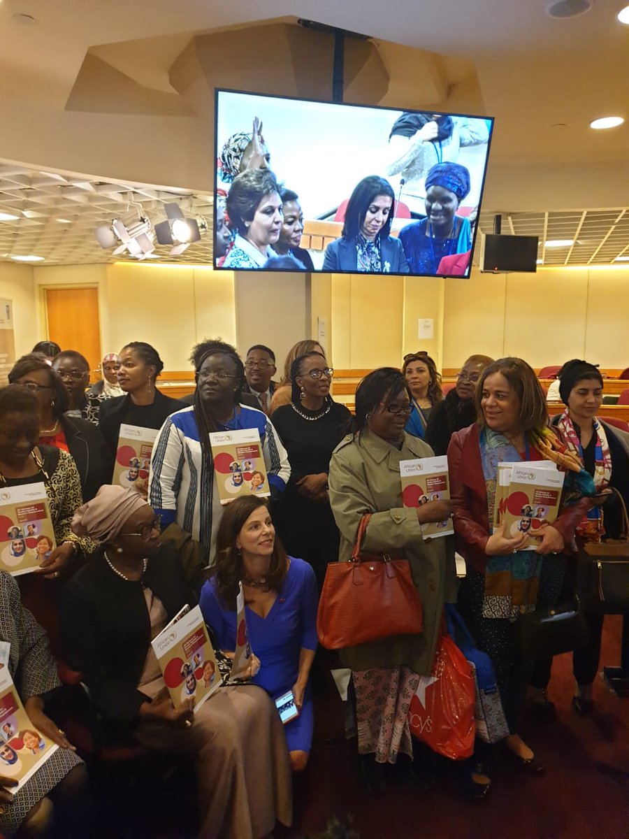 Official unveiling of AU GEWE Strategy 2018-2028