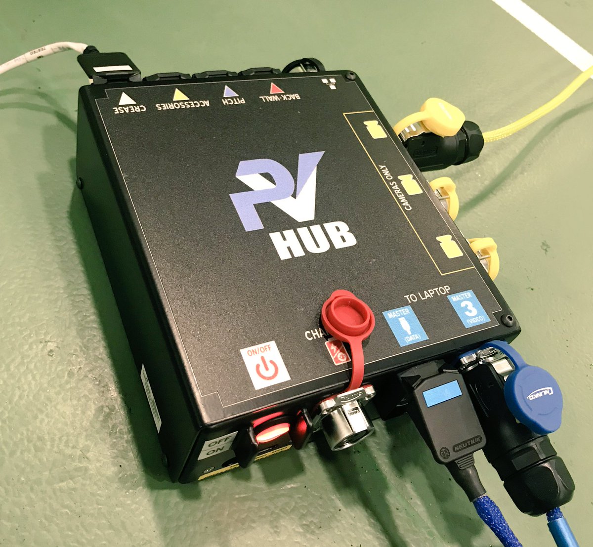 LowerhouseccAPP's tweet image. All systems go at the @LowerhouseCC APP session with @PitchVision technology in use #strongbase #power