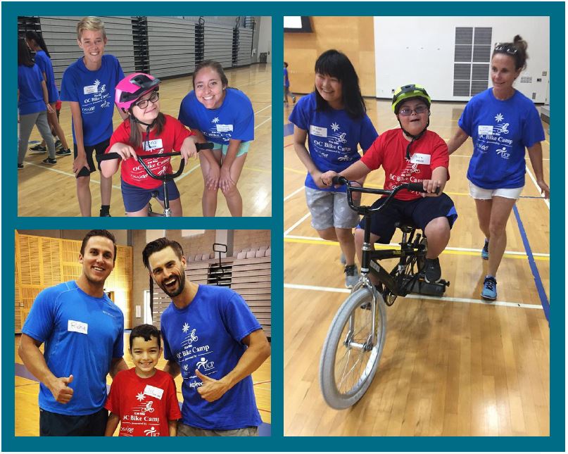 We're now accepting applications for #OCBikeCamp! UCP-OC is so proud to collaborate with Down Syndrome Association of Orange County for this incredible program that helps people with disabilities learn to ride on two wheels. Visit ucpoc.org/bikecamp for more information!