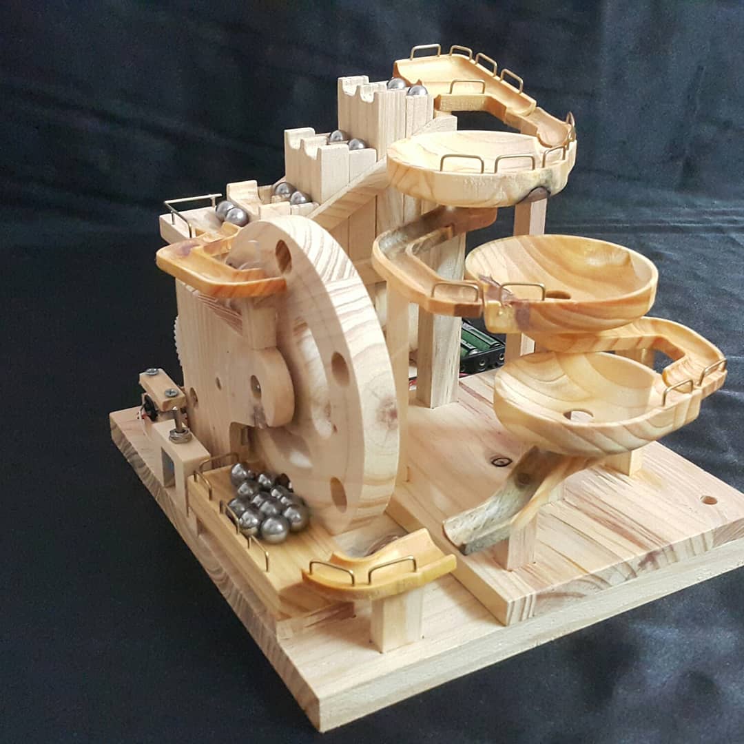 MachineMarble's tweet image. Marble machine C1