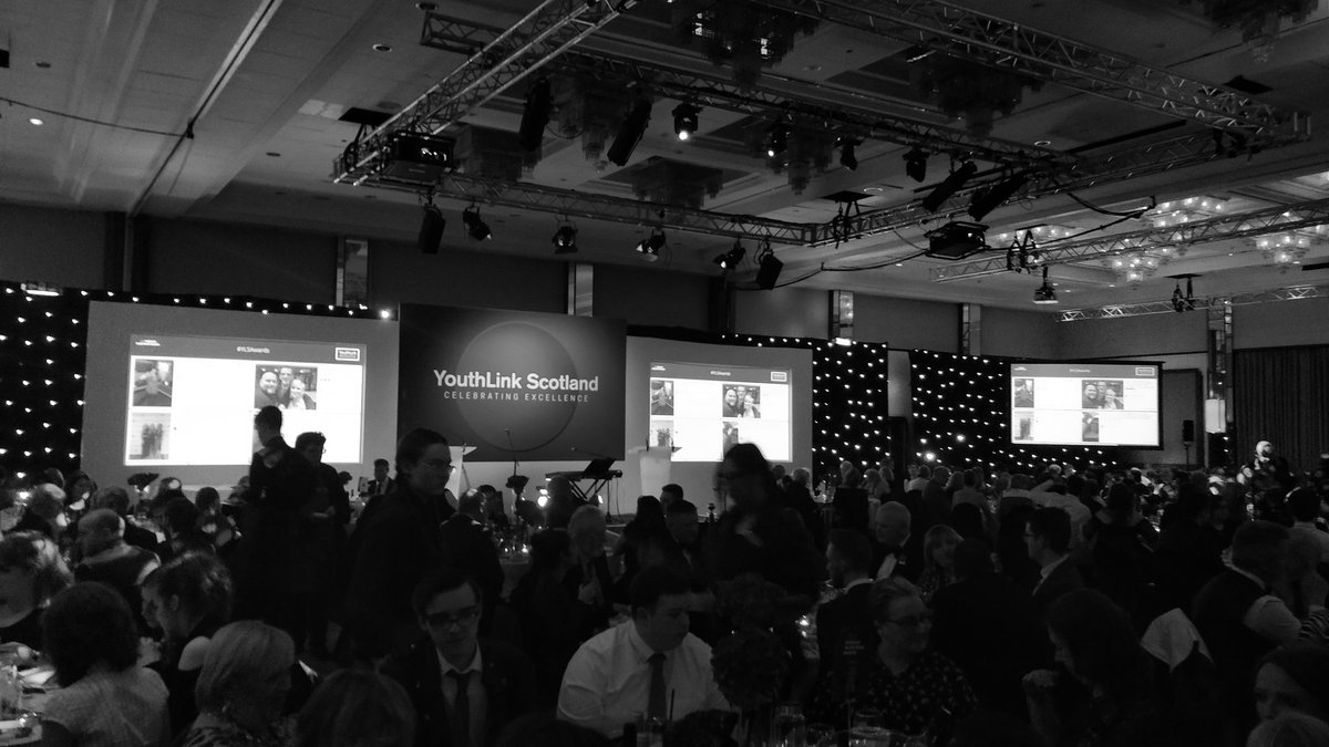 Such an amazing evening here at the #YLSAwards in #Glasgow celebrating young people from across #Scotland. Couldn't be prouder to be here  representing <a href="/YouthBorders/">YouthBorders</a> and supporting finalists <a href="/InterestlinkB/">InterestLinkBorders</a> tonight #youthworkchangeslives