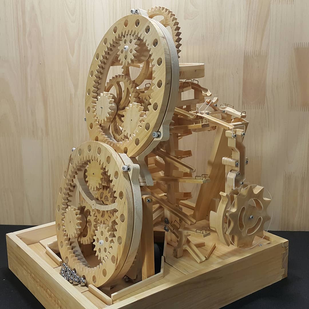 MachineMarble's tweet image. Circle world