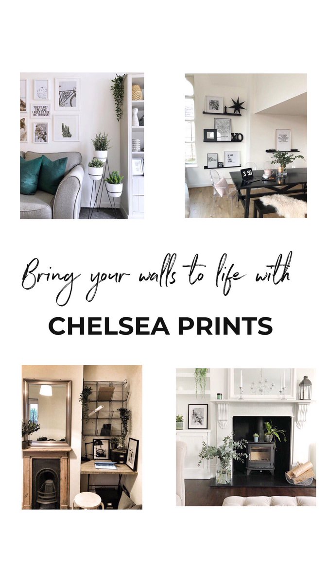 Chelsea_Prints's tweet photo. •BRING YOUR WALLS TO LIFE WITH CHELSEA PRINTS• Please RT https://t.co/lue7FDpNJ3 🖤 https://t.co/4U7Y2RNLO9
