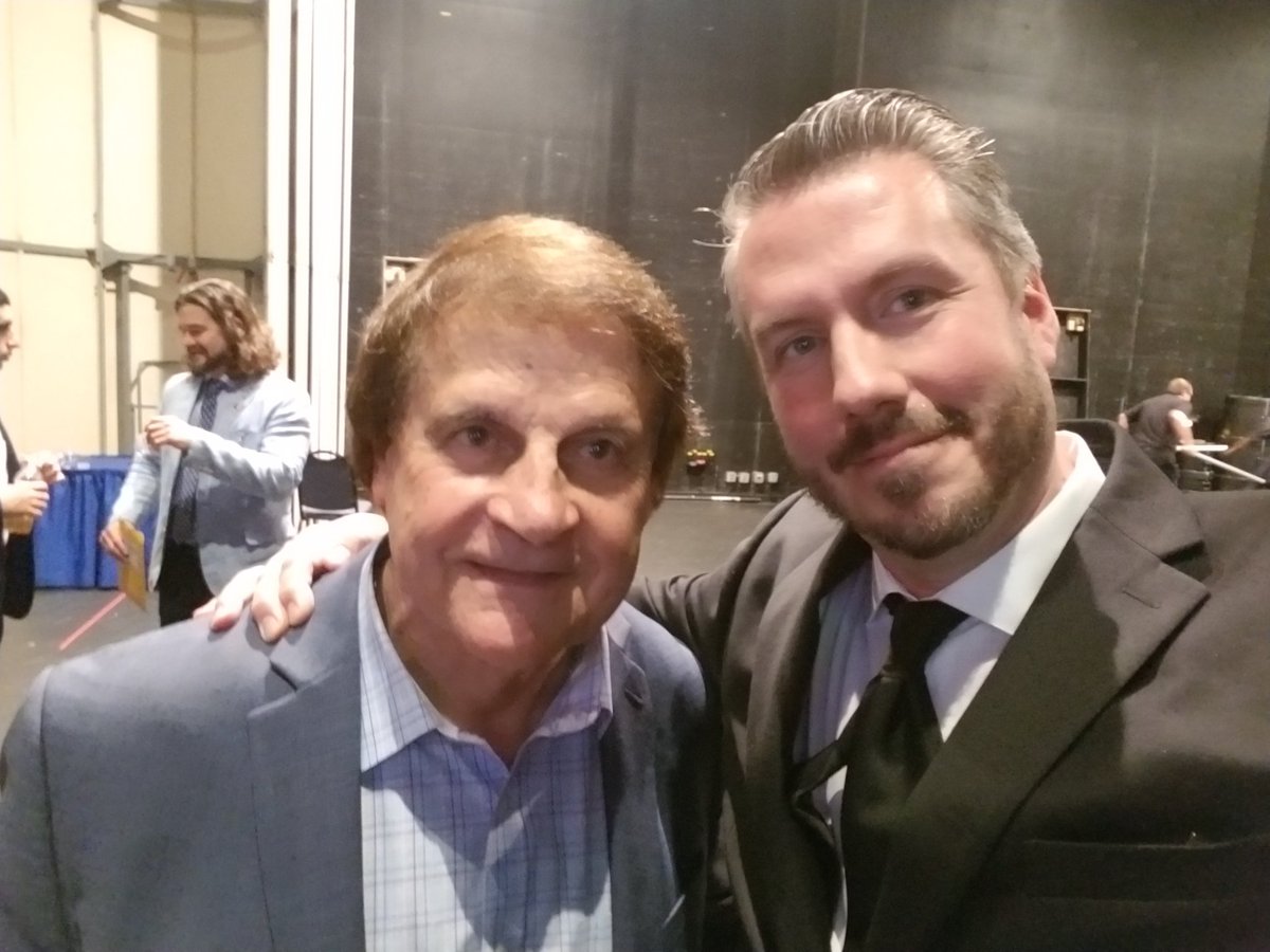 Thank you Tony LaRussa for letting me and the orchestra warm up the crowd in Jan at the Lesher Center! It was a fantastic time indeed. #svenandthemasterfulorchestra #crooner #swingmusic #arf #starstotherescue #tonylarussa #leshercenter