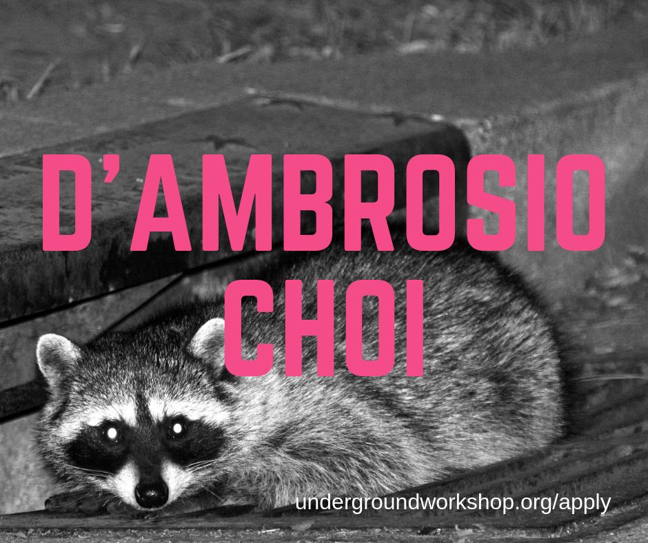 Underground Workshop tweet media