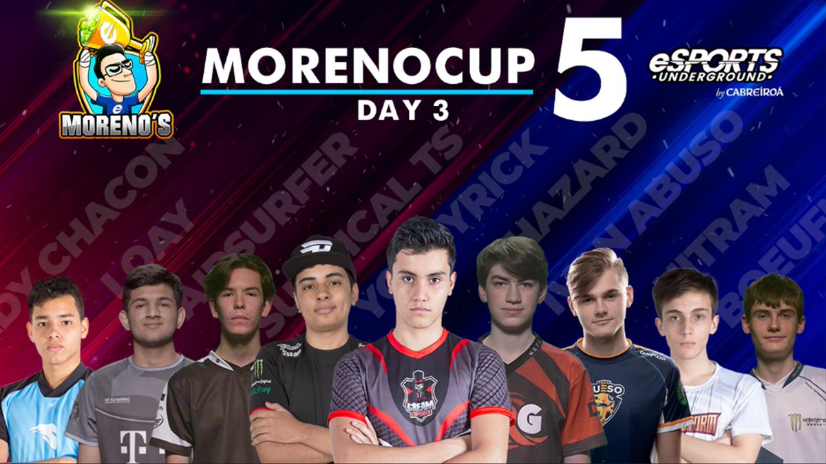RevolAimar's tweet photo. #MorenoCup5 #BRACKETFINAL #DIA3
❤️▶️YA EN DIRECTO VAMOS BABYS!!!
👇Live On👇
📺https://t.co/32tyNi05pr https://t.co/uETj8ZPFwr
