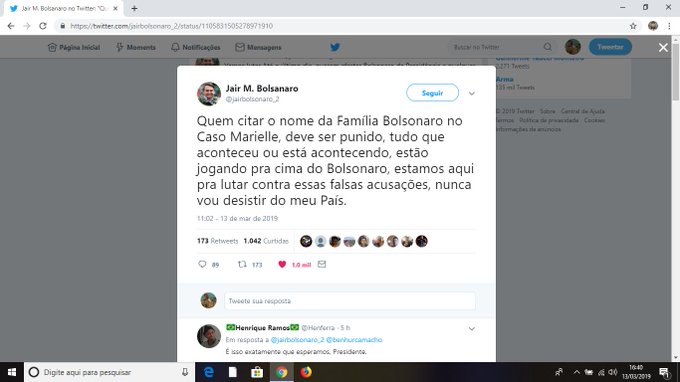 @Rodrigopoet4 Cuidado ao ficar falando mal do nosso PRESIDENTE: https://t.co/L75gF5Eoh4