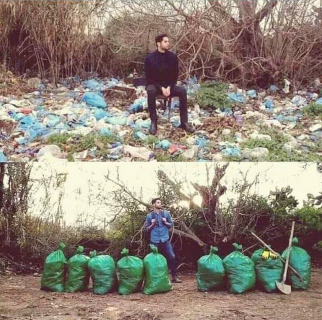 A New Viral Challenge That Has People In a Cleaning Frenzy!
Just Post a Before & After Photo Of An Area That Is a Little Too Messy... & Clean it!
It Goes By Many Names & It's Spreading Around The World. 
Beautiful.🌾
#Trashtag
#CleanUpChallenge
#trashchallenge
#ChallengeforChange