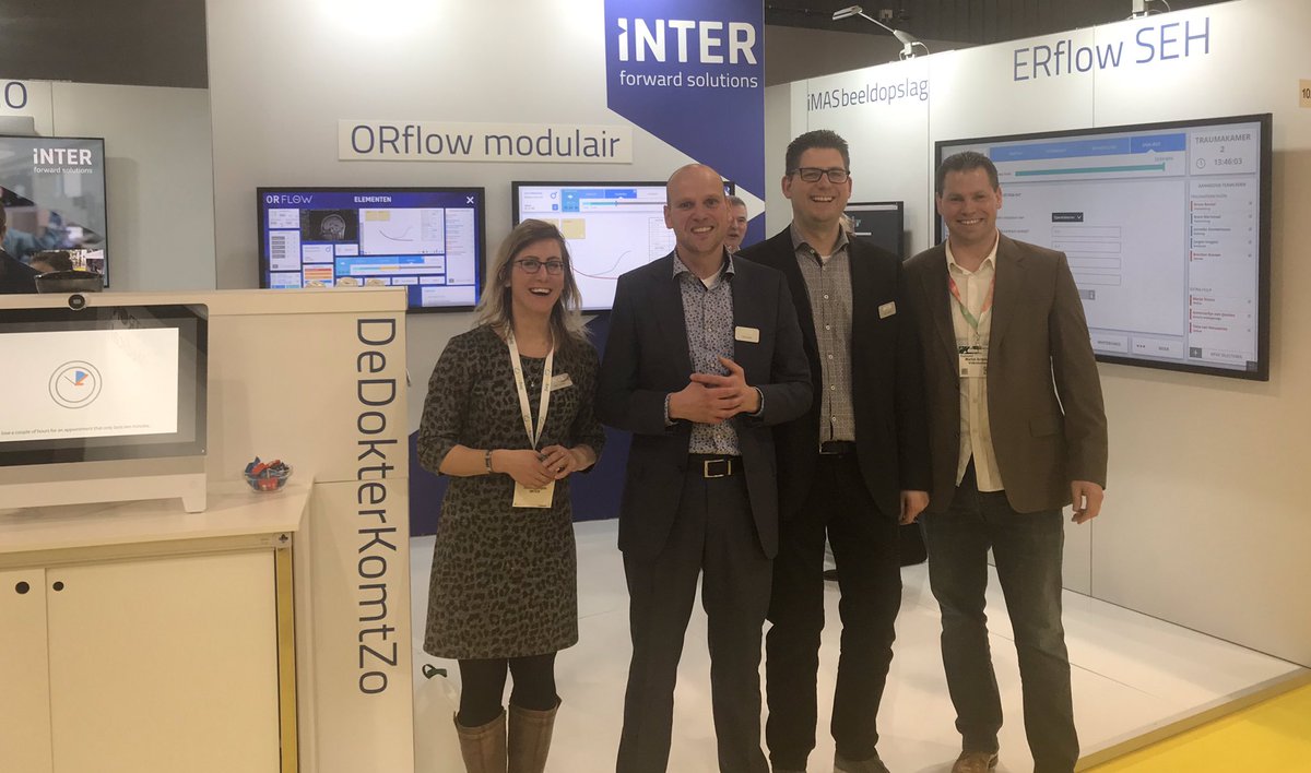 INTERduiven's tweet photo. Donderdag op @vakbeursZorgICT? Met partner @Videobutler laten we zien hoe zorgeloos #multidisciplinair overleg en #videoconferencing kan zijn. We ontzorgen de ICT-er. Ook onze nieuwste oplossingen voor #operatiekamers én de #spoedeisendehulp.
#ORflow #ERflow #MDO #ZICT #ZorgICT https://t.co/s8uyM8anCd