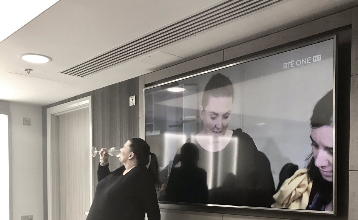 mpc_michelle's tweet photo. When college projects become really real🥰 Thank you @CIT_ie and @SianHorn for the opportunity to work on this amazing brand! Hope you are all watching #strictlybusiness on @rte #masters #StrictlyBusiness #BeBelle https://t.co/4Z6KXN5du7