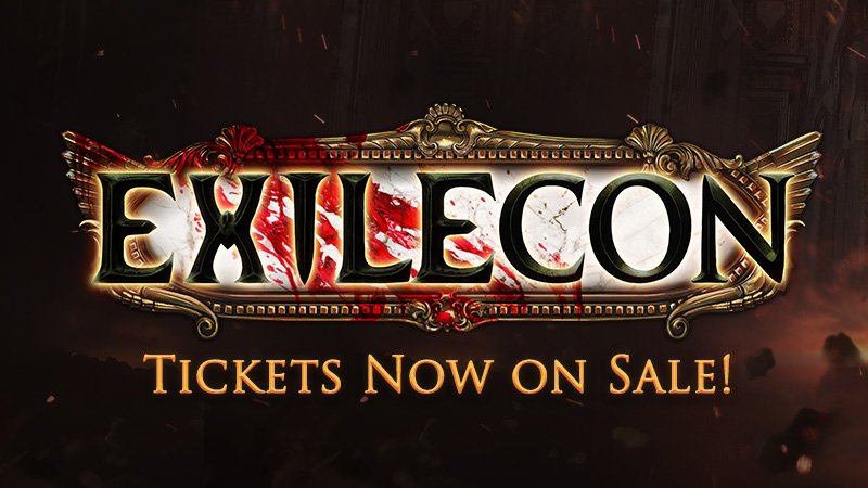 Image result for poe exilecon tickets