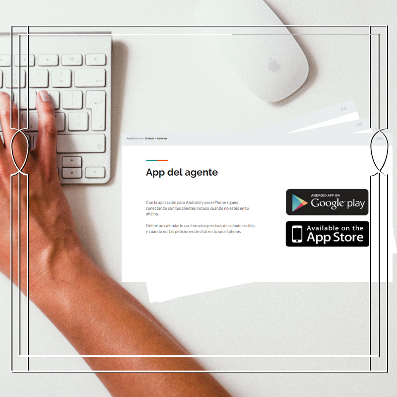 asisteclick's tweet photo. Con la aplicación para Android y para iPhone sigues  conectando con tus clientes incluso cuando no estés en tu oficina.
Define un calendario con horarios precisos de cuándo recibir, y cuando no, las peticiones de chat en tu smartphone.

Visítanos -->> https://t.co/49T9KMetPe https://t.co/uUv1IeSHVF