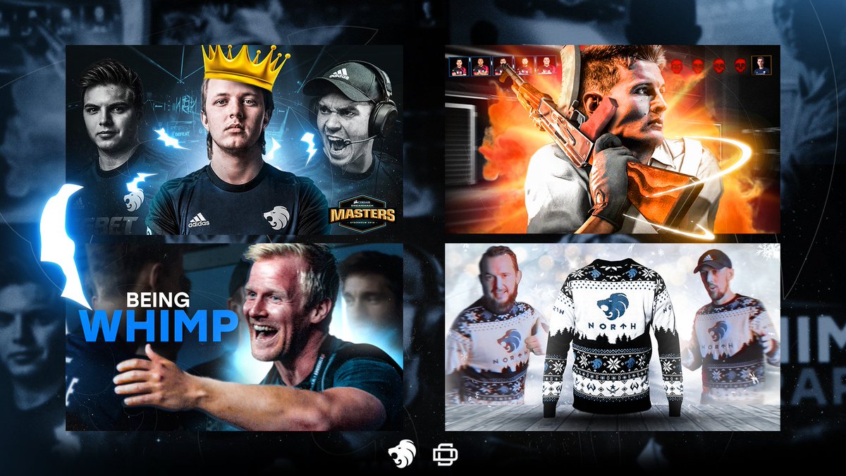Well there you go, some thumbnails I've been doing for <a href="/TheNorthIsHere/">North</a> YouTube channel 🤭 #HearTheRoar