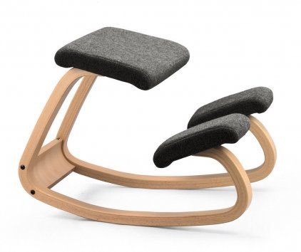 Quick update:

One of our coworkers is using one of these as their office chair.