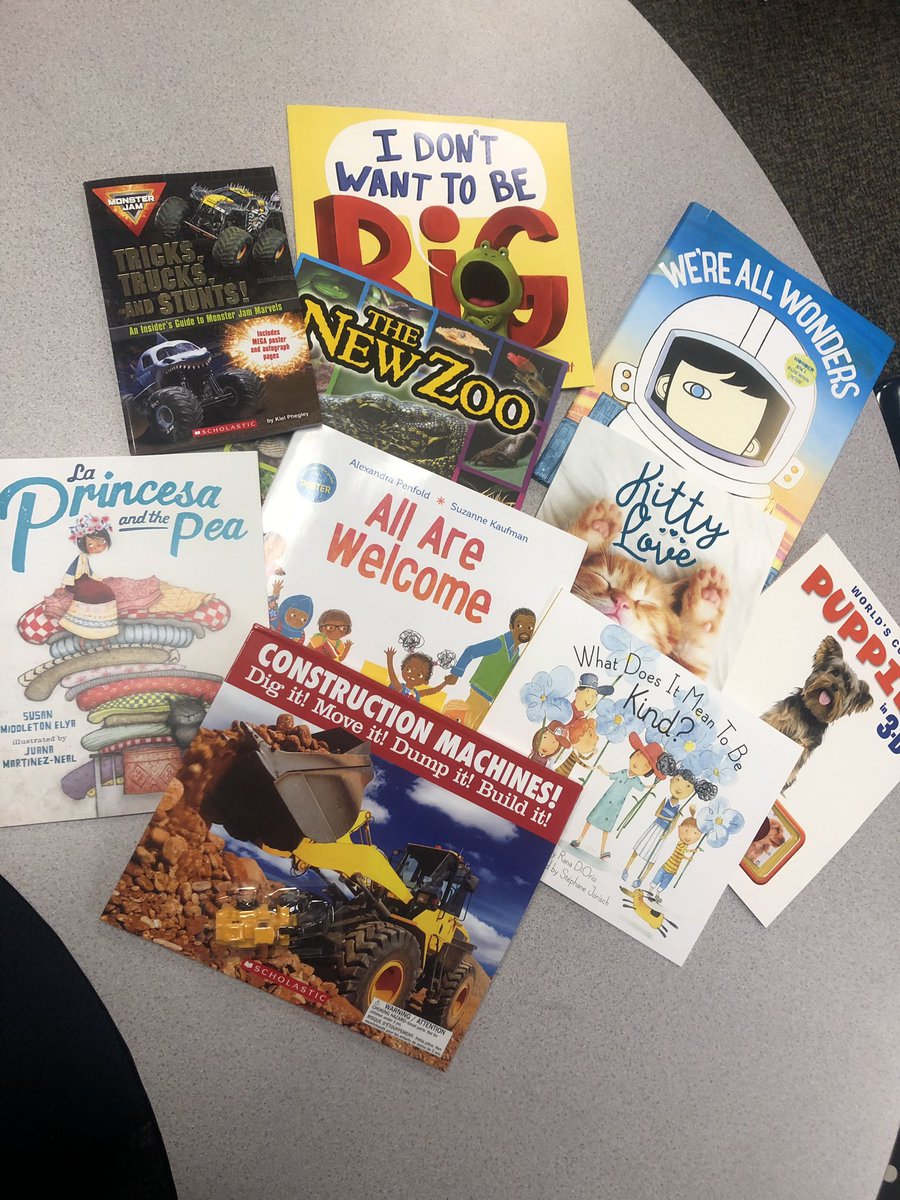 Masters_kinder's tweet photo. Thank you to @WalnutHillsEl families and our PTO for allowing teachers to get new books for our classrooms at the @Scholastic book fair!! 📚💕 https://t.co/PF987LaXlo