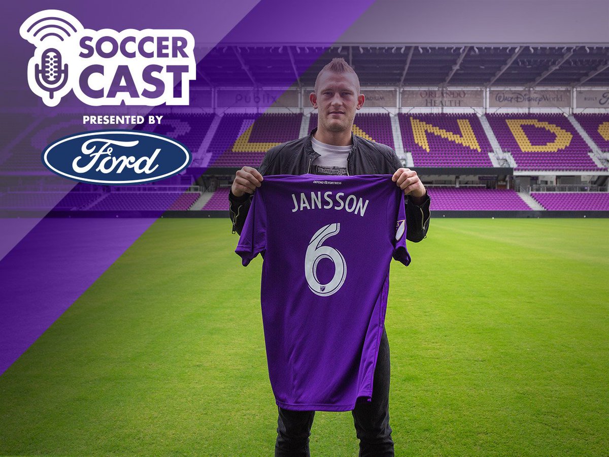 OCSoccerCast's tweet photo. New Episode!!! 📢 🚨 
@jennyachiu, @migallardo01, &amp; @EvanLWeston talk @ORLPride's new season, recap @OrlandoCitySC's game vs. Chicago, preview game vs. Montreal, and interview new signing @RJANSSON24 !!!

LISTEN: https://t.co/6bhRu2QXXz
#VamosOrlando #FaceOfCity https://t.co/AFAqpZ1yKd