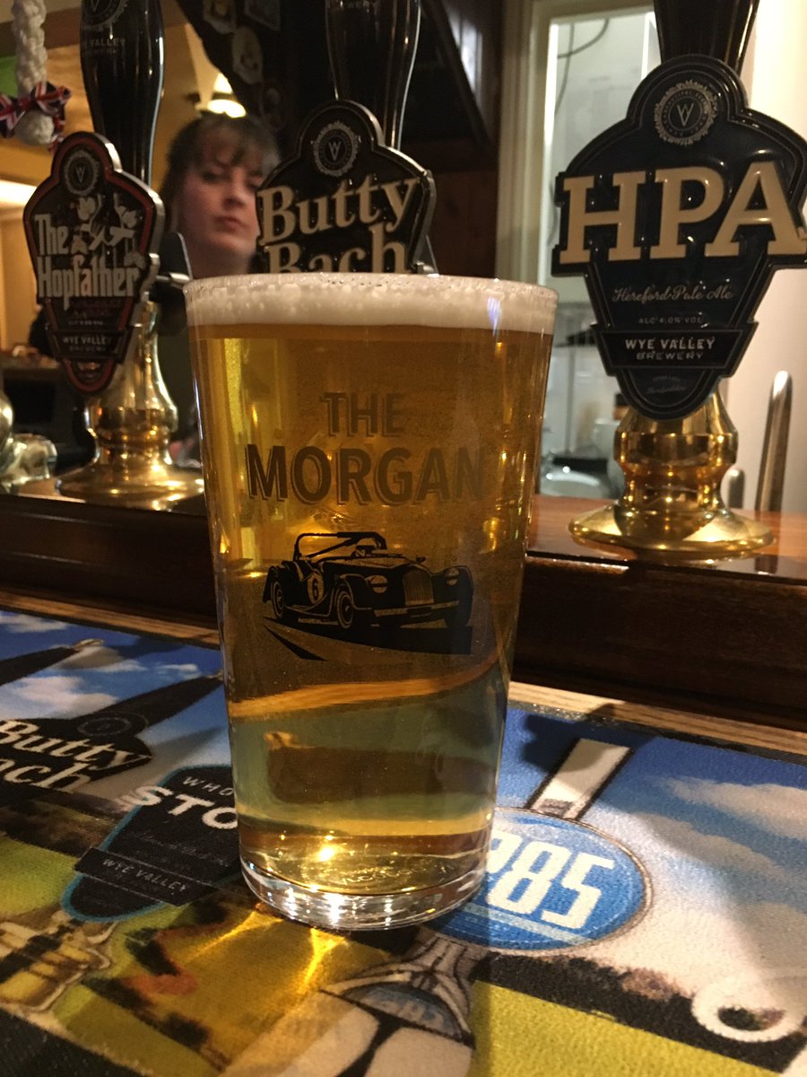 Worcester CAMRA meeting in Malvern tonight, at Wye Valley’s homage to the local car industry. whatpub.com/pubs/WOR/1583/…