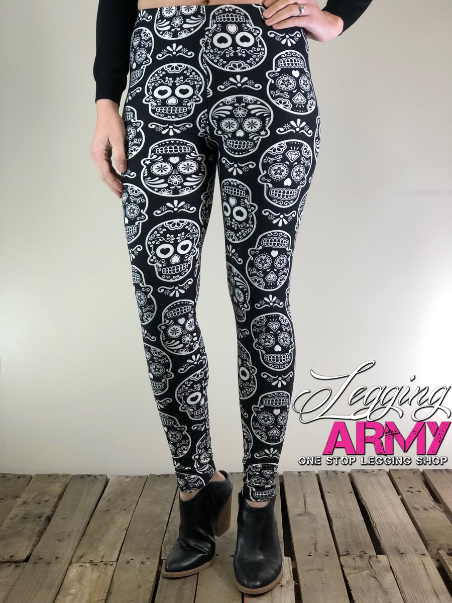 Legging_Army's tweet photo. Legging Of The Day 

Dead Man Walking 
https://t.co/950vhHZaox

#leggingoftheday #leggingarmy #leggings #onestopleggingshop #skulls https://t.co/haxPIxsDbF