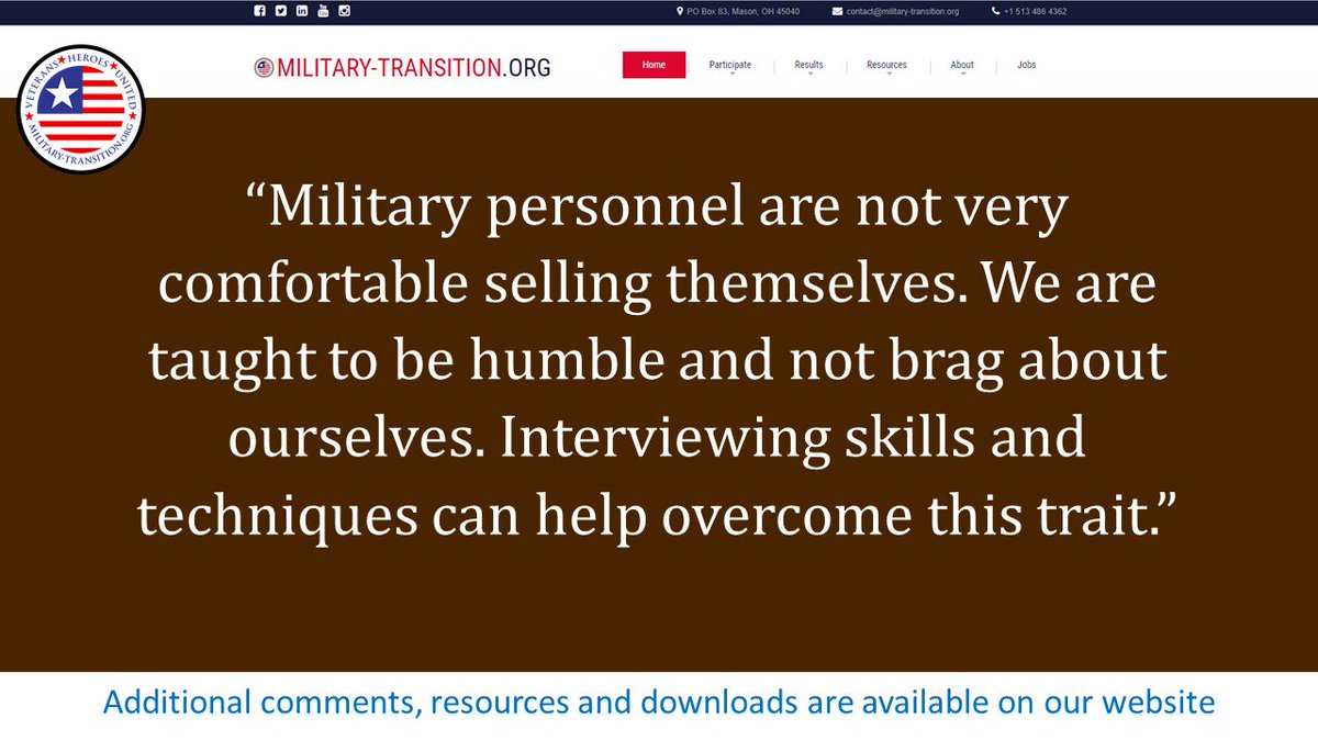 miltransurvey's tweet photo. Recommendation: Lean to Translate your Skills - #jobsafterthemilitary #careeraftertheuniform #AfterMilitary #AftertheMilitary #AfterServing #AfterMilitaryService #AfterTheUniform https://t.co/RoHSFBhBbb https://t.co/et3sx6G64Z