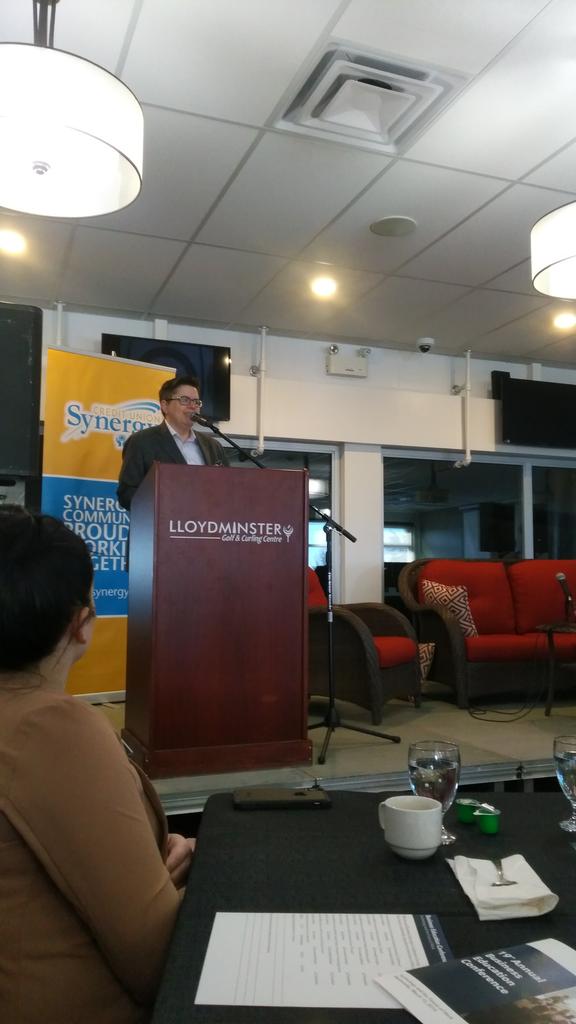 DreverSusan's tweet photo. #becyll @Synergycu we are a proud  sponsor of the 19th Annual Business Education Conference. Today one of our speakers is an expert in marketing and has her own business called Kick Point.  Dana DiTomaso was very informative, it was time well-spent. https://t.co/tb2ok7dUoH