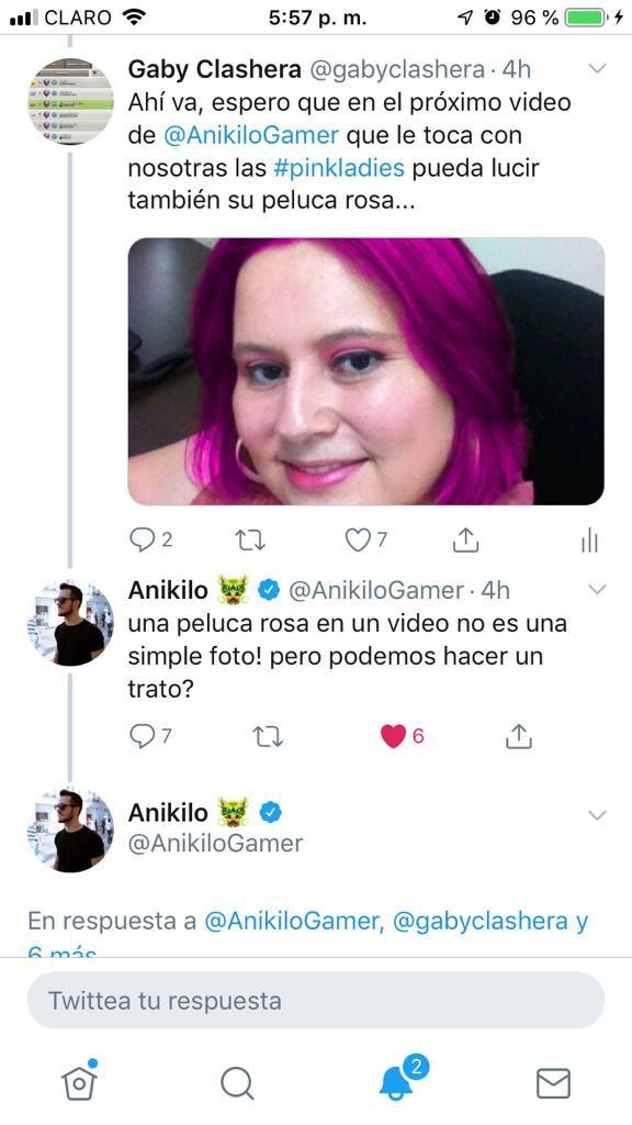 Gaby Clashera tweet media