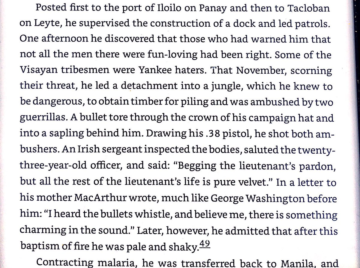 MacArthur had shot 9 men by the age of 35