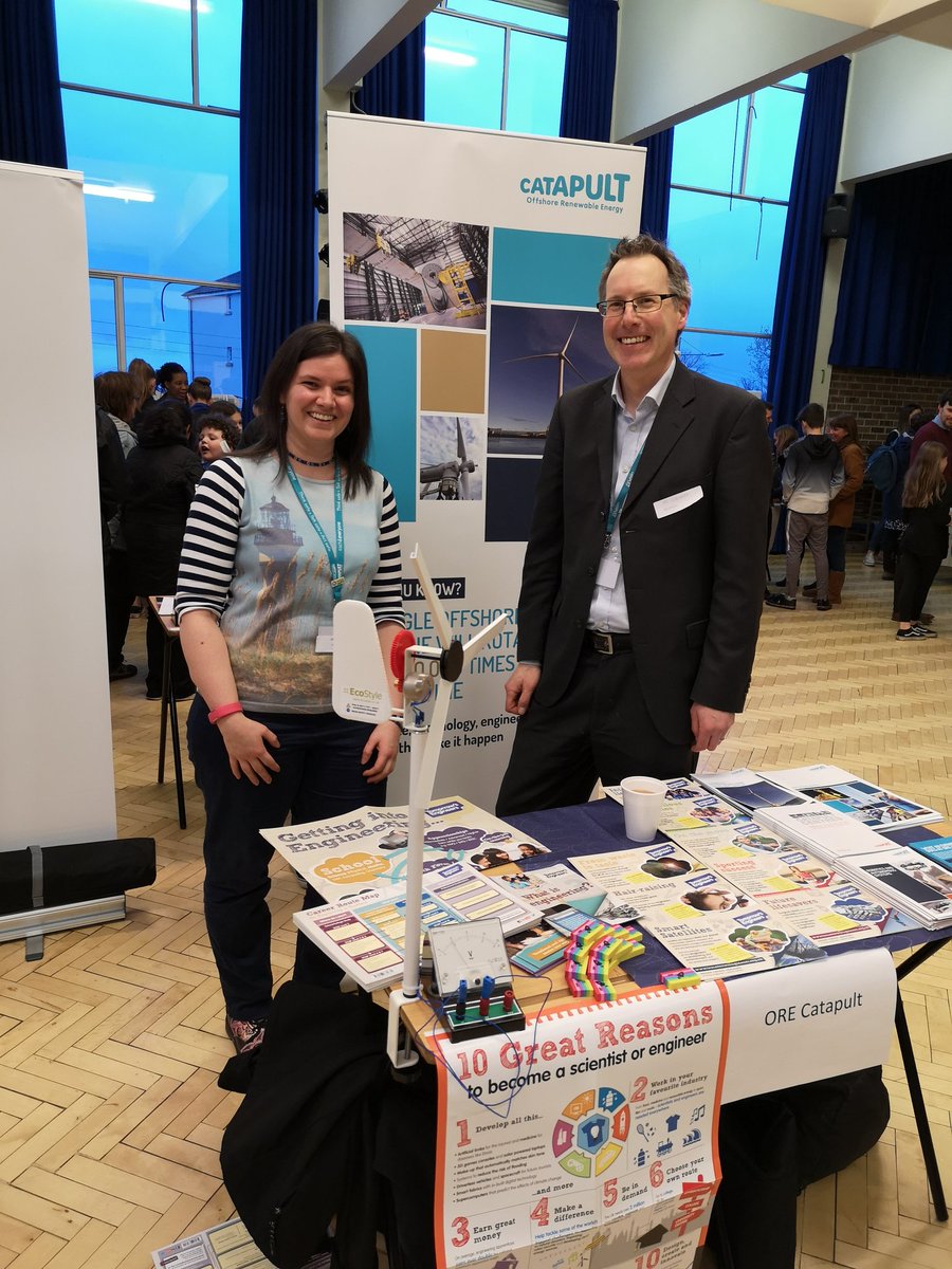 LorryBonnets's tweet photo. The new dream team to #InspireAnEngineer into #RenewableEnergy!
Our #RAEngIngenious wind turbines out to #TalkAboutSTEM @KnightswoodSec careers evening. @STEMglasgow @ThisIsEng @IETawards @IMechEGlasgow #STEM #SmashStereotypesToBits https://t.co/0ALdCVuPYA