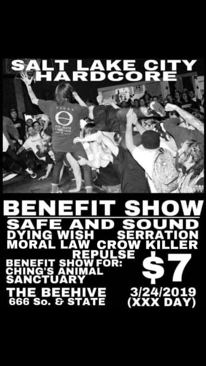 Some local bangers coming up in the next week!!  Retweet if you give a fuck!