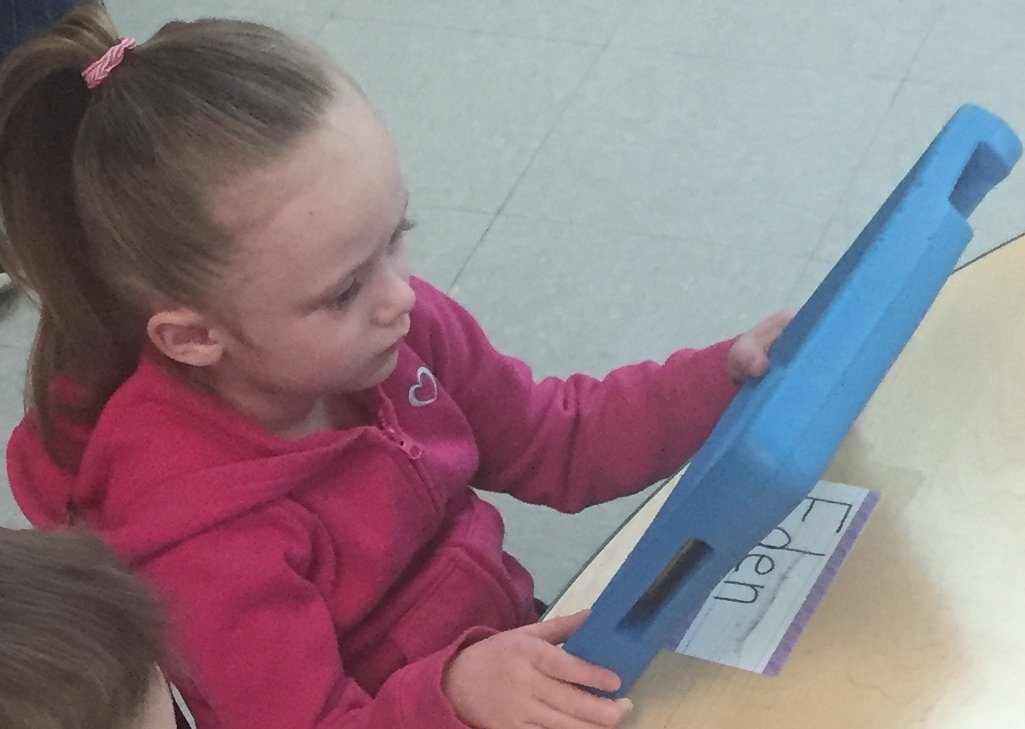 When your child graduates from the Autism Learning Center, they will be well equipped with the skills to engage in one of many classroom environments: Peyton and Eden are preparing.