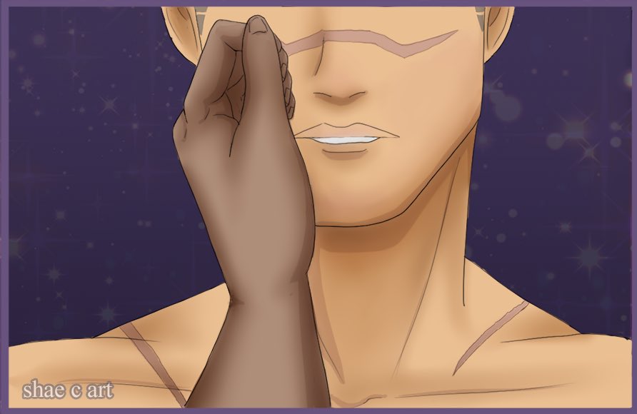 InkyTortoise's tweet photo. Preview of my comic page in the upcoming Adam/Shiro zine: Confirmed Lovers. I’m excited I got to be a part of this. I’ll put a link up when it’s out. This zine will be free too, and has a ton of great content. #adashi #vldadam #vldshiro #Voltron #vld #shiro https://t.co/tFexAkKCK2