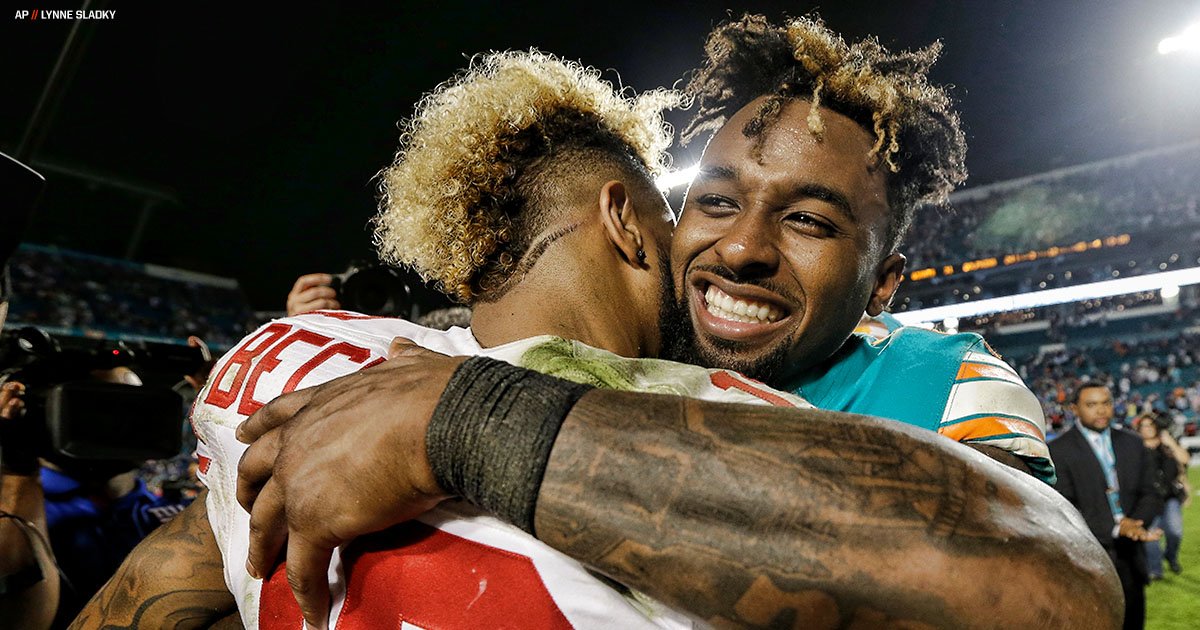 Browns's tweet photo. 🎵 Reunited, and it feels so gooooood 🎵 https://t.co/2lqiRVWkSk