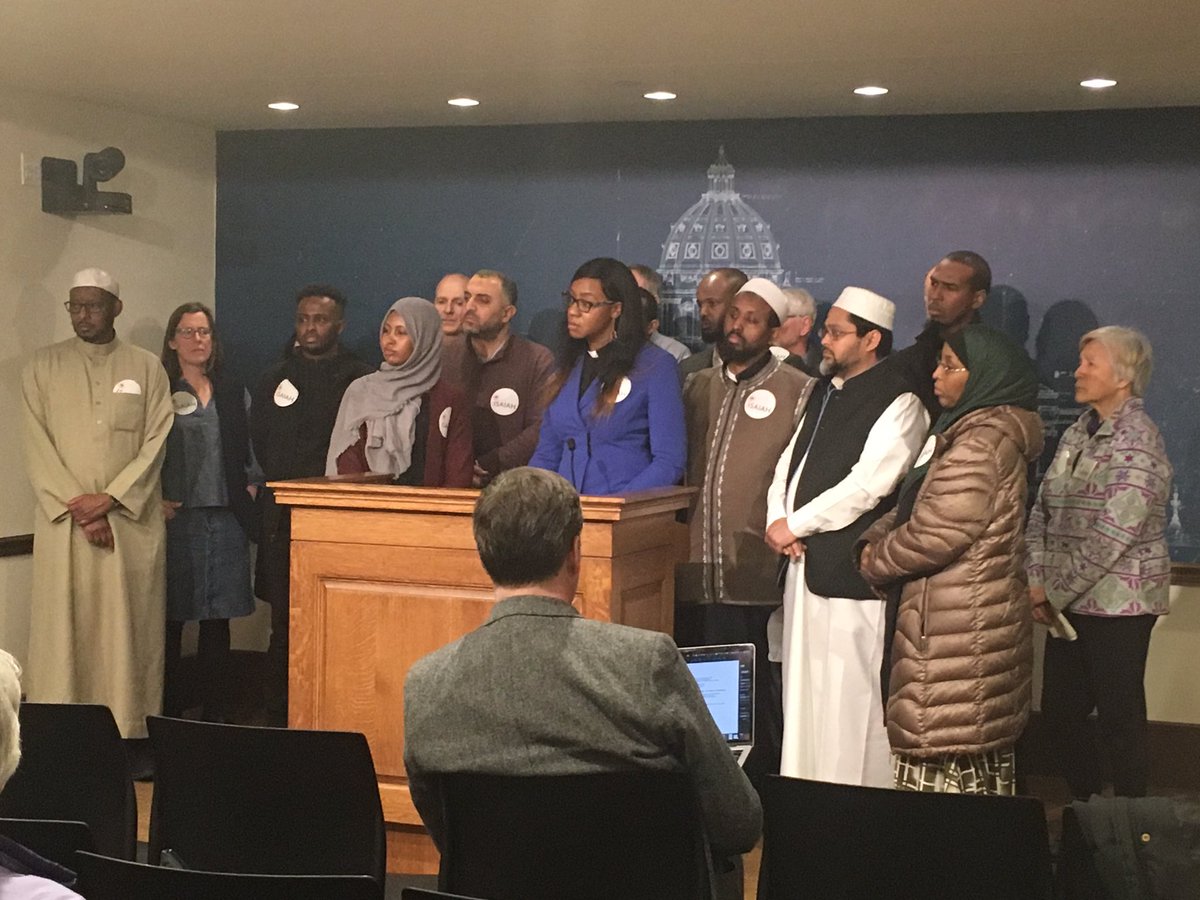 VIhekoronye's tweet photo. @ISAIAHMN just had a press conference about false allegations of fraud of Somali childcare centers. The truth is that we need to invest in our children and their future. We must give them the best possible chance at success. #mnleg #FundCCAP https://t.co/cr4P8Omhpy