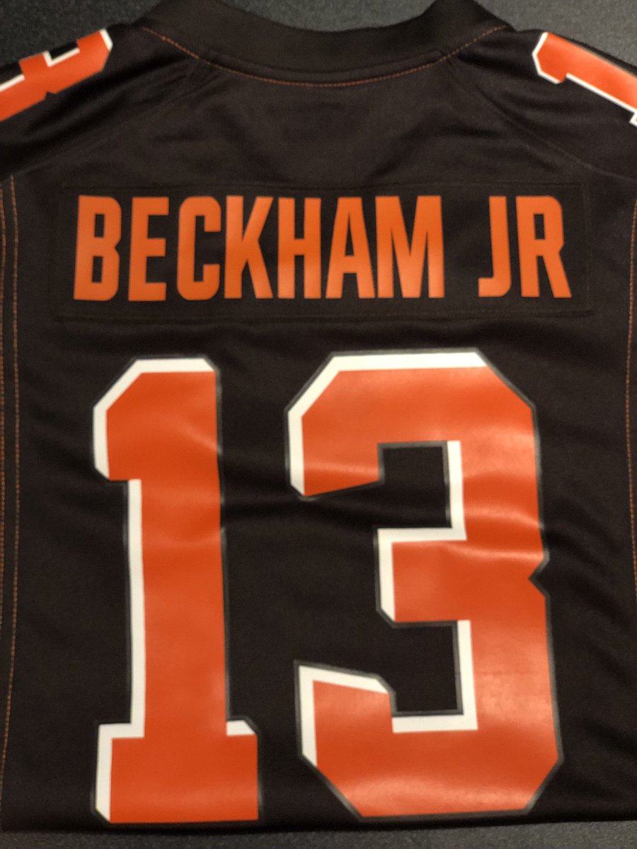 obj cleveland jersey