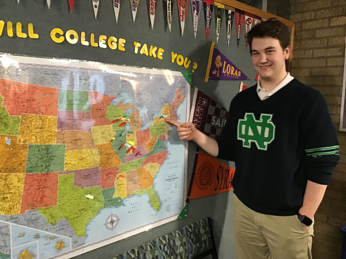 nddonscounselor's tweet photo. Dons heading your way! @msu_admissions @GoSyracuseU @KUnews https://t.co/5SiLbhPQTj