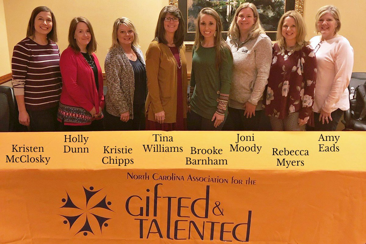RandCoSchools's tweet photo. Our Elementary Academically/Intellectually Gifted (AIG) Specialists attended the annual @ncagt Conference in Winston Salem on March 7-8, 2019. https://t.co/jkkhYFcdcu