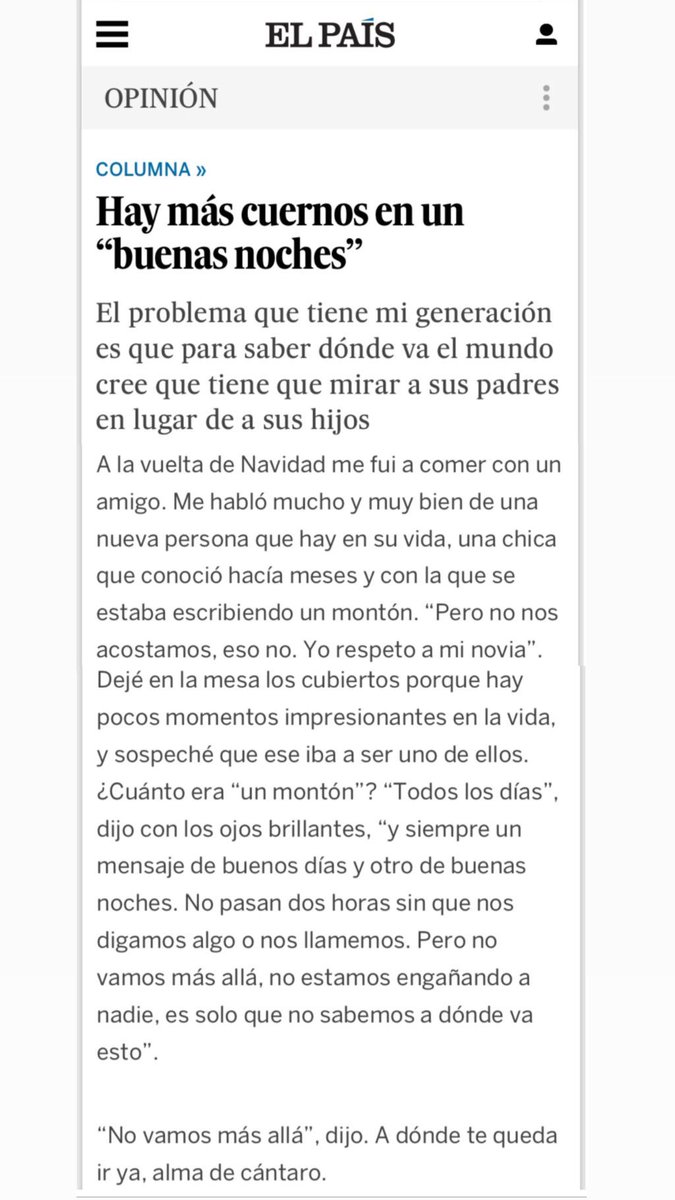 darimaluap's tweet photo. Hay más cuernos en un "buenas noches"... https://t.co/2KQgiAeMB7