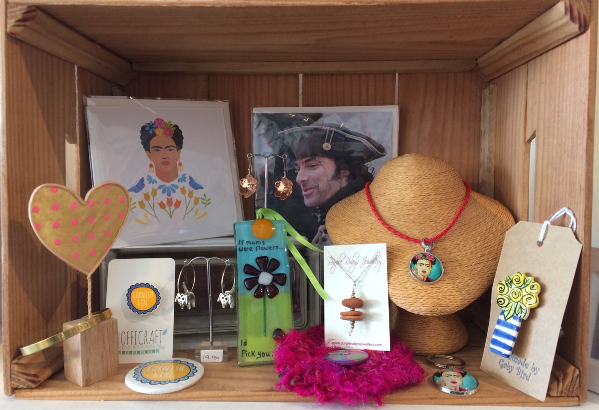 Mother's Day coming up, go on spend a little it means a lot #makeindustries #gifts #mum madeincornwall # shoplocal #penzance #wdyt