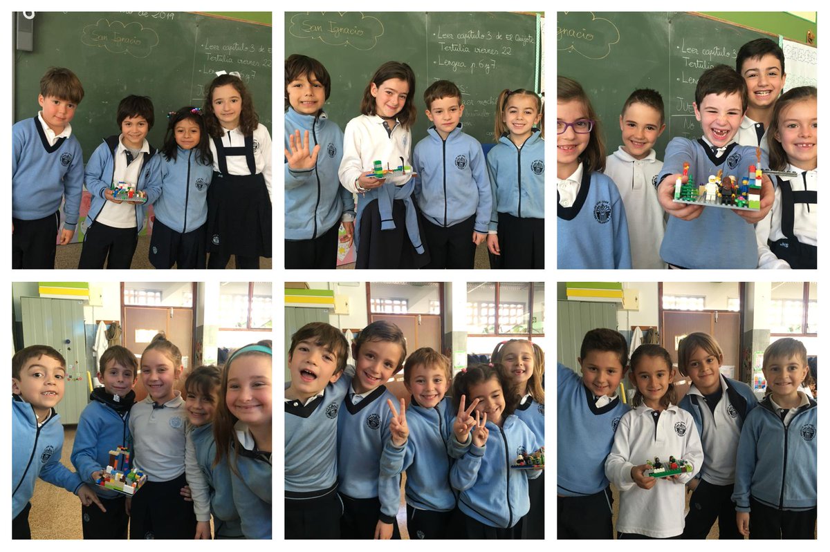 escuelassj's tweet photo. (3/6 )Día2 - #SemanaIgnaciana #Adentrate
1EP - Continuamos conociendo la figura de San Ignacio. ¿Cómo querría que fuera el nuestro cole?
#FemEscola #EsParaTi #ItIsForYou #EsPerATu https://t.co/HnwFEw8Iva