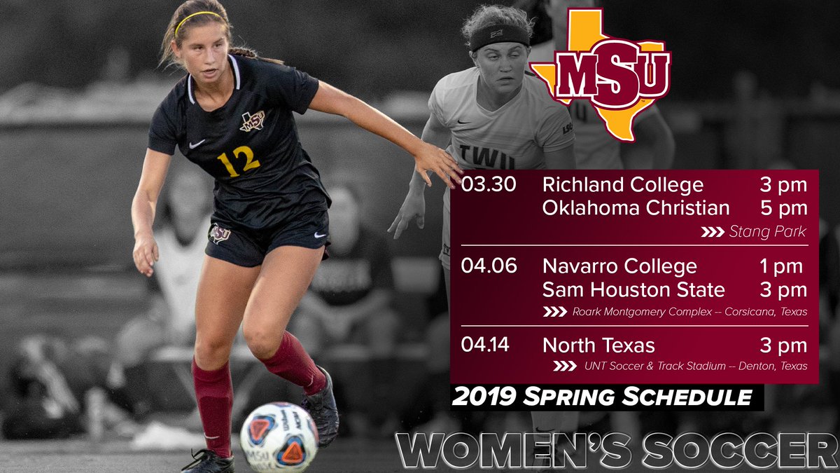 MSUMustangsWSOC (@msuwsoc) on Twitter photo W SOCCER: <a href="/MsuWsoc/">MSUMustangsWSOC</a> to close out spring slate with three more competition dates #StangGang
Release: bit.ly/2F8ZXhi W SOCCER: <a href="/MsuWsoc/">MSUMustangsWSOC</a> to close out spring slate with three more competition dates #StangGang
Release: bit.ly/2F8ZXhi