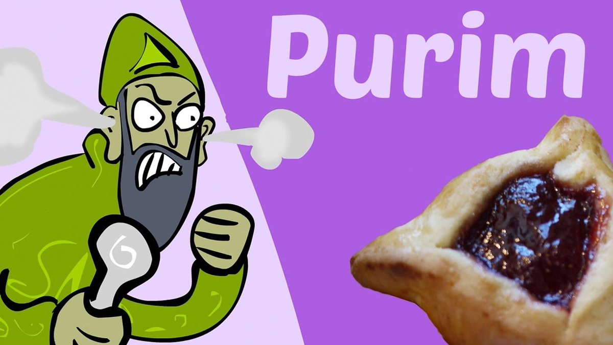Purim is just around the corner (next week). Explore all our video resources and start celebrating today! bimbam.com/purim #Purim2019 #purim #jewishholidays #jedchat