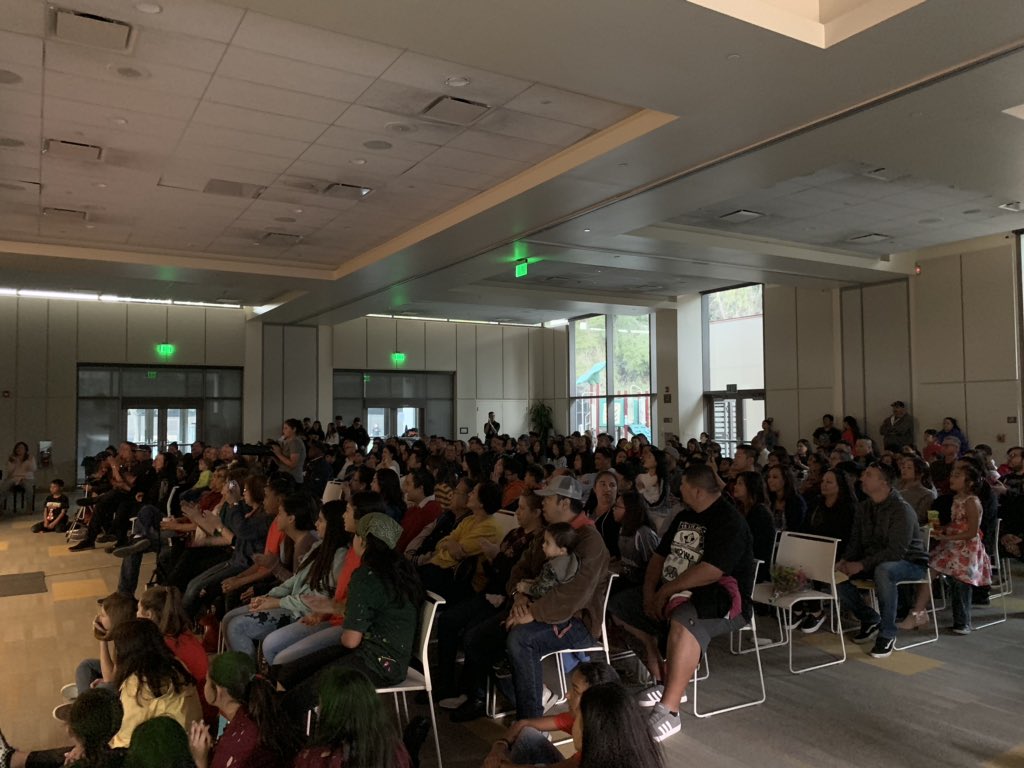 Ybarra Academy on Twitter "Great turnout at tonight’s talent show